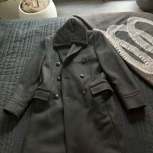 The kooples wool top coat